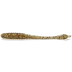 Fishup ARW Worm 2" #045 Green Pumpkin Red B(12szt)